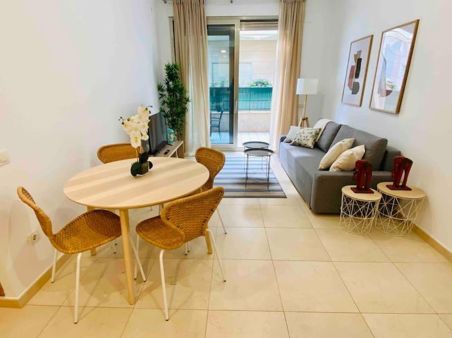Stylish Apartment With Terrace On The Beachfrom Valencia Exterior foto